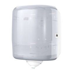 картинка ТОРК 473190 Tork Reflex™ диспенсер для полотенец в рулонах с ЦВ, белый от магазина Одежда+