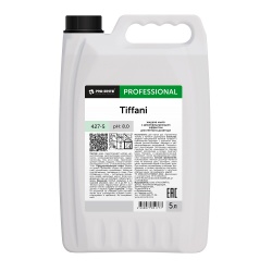 картинка PRO-BRITE 427-5 Жидкое мыло с дезинфицирующим эффектом для мытья рук Tiffany, 5л (4шт/упак) от магазина Одежда+