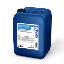 картинка Ecolab/Cinalab 436040025 SILEX EMULSION Высококонцентрированная эмульсия для стирки всех категорий текстиля, 25кг  от магазина Одежда+